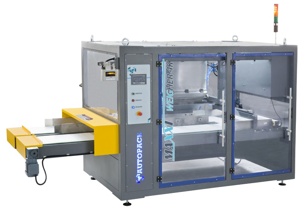 Pesadora Maxxi Weigher 4k